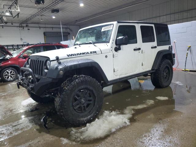 Parquets JEEP WRANGLER 2016 Biały