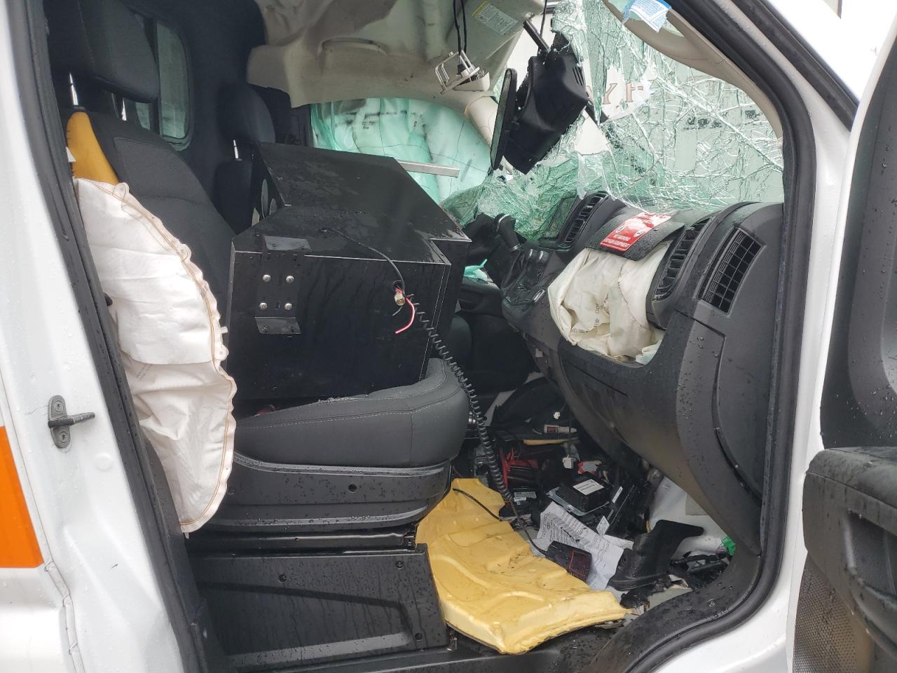 2023 Ram Promaster 2500 2500 High VIN: 3C6LRVDG7PE545628 Lot: 44539585