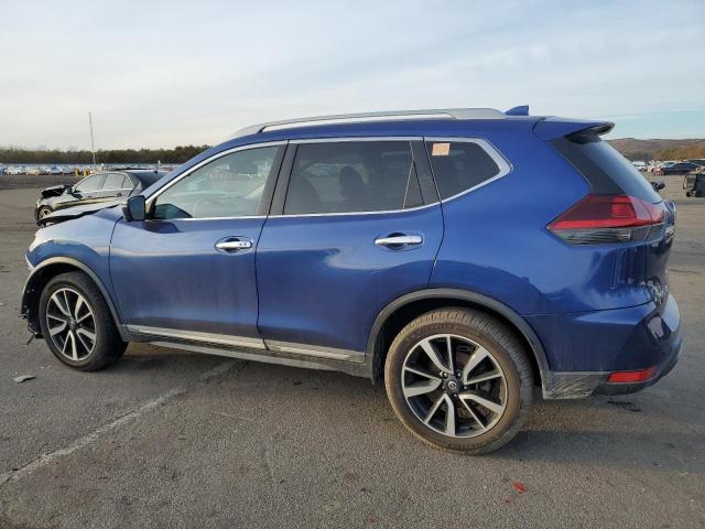  NISSAN ROGUE 2020 Синий