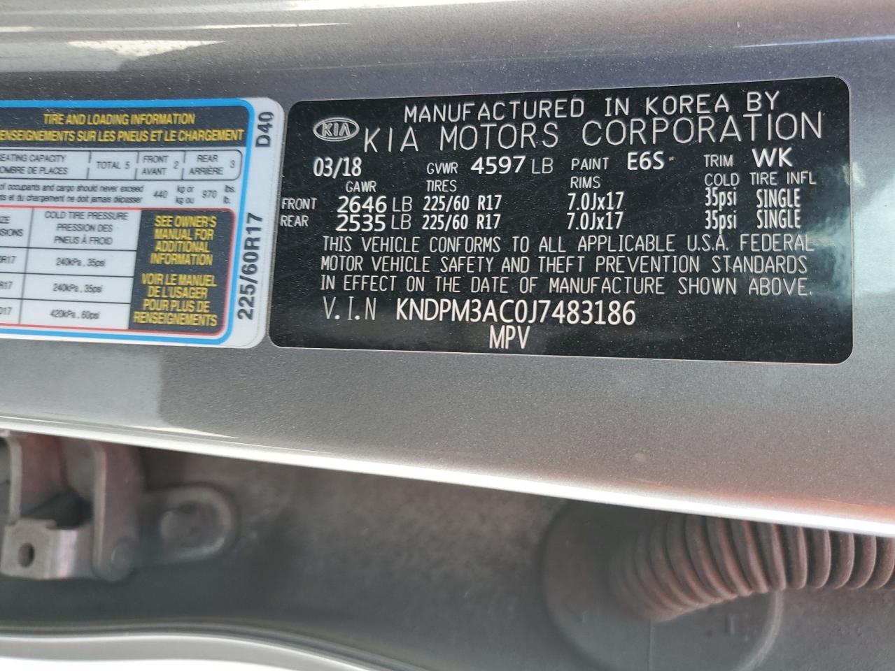 2018 Kia Sportage - Image 13