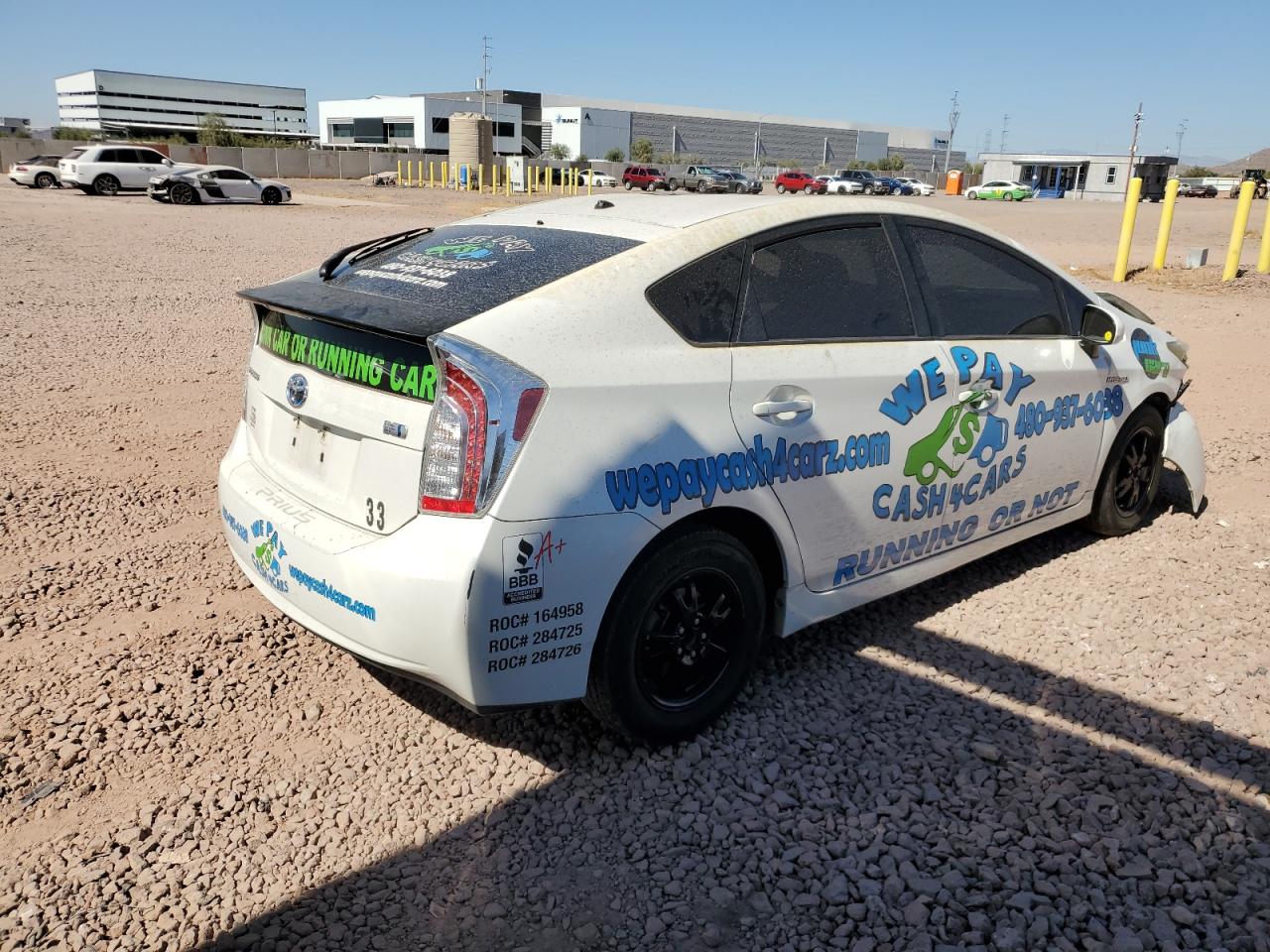 2013 Toyota Prius - Image 3