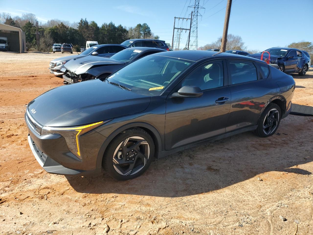 2025 Kia K4 Ex for Sale in China Grove, NC - Rear End