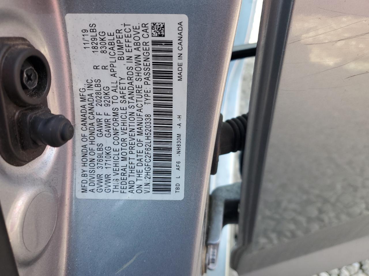 2020 Honda Civic - Image 12