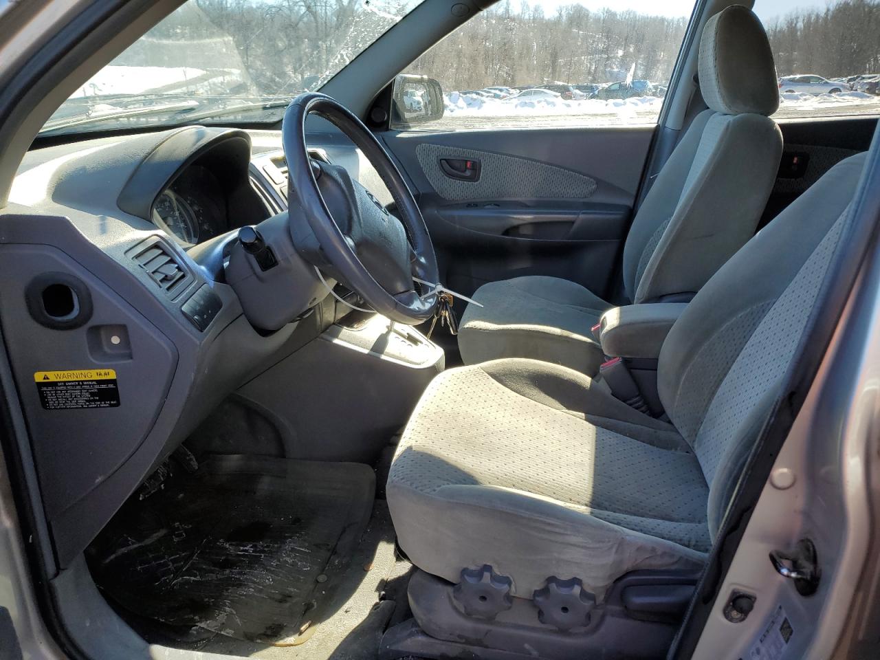 2005 Hyundai Tucson - Image 7