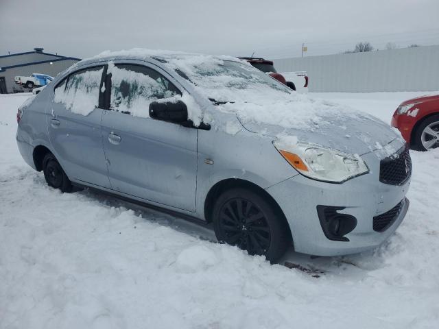  MITSUBISHI MIRAGE 2020 Сріблястий