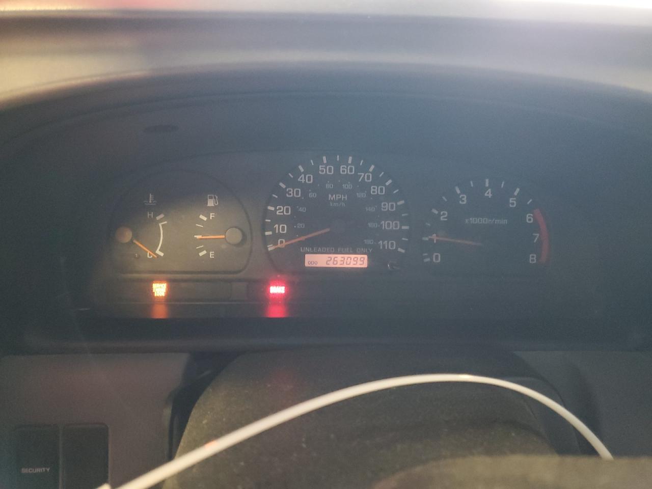 1998 Nissan Navara (Frontier) - Image 9