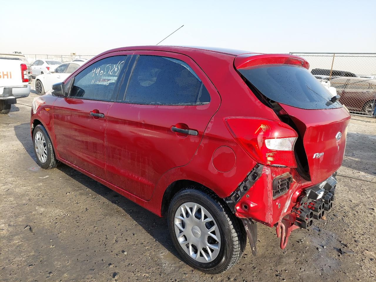 MAJTKBGE9GTA67508 - 2016 Ford FIGO - #44657865