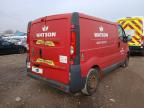 2011 VAUXHALL VIVARO 270 for sale at Copart WISBECH