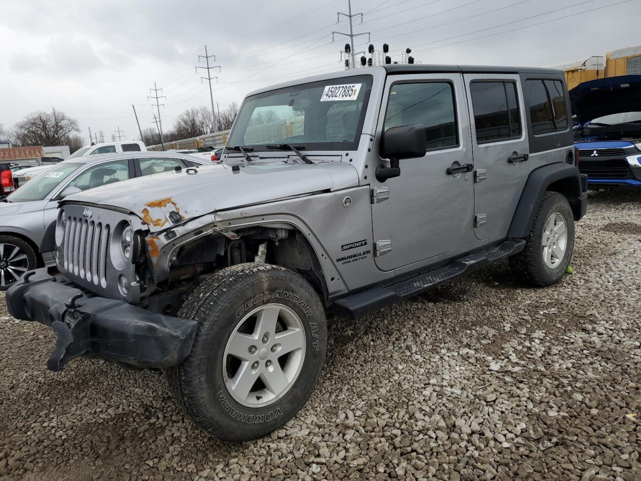 2017 Jeep Wrangler - Image 1