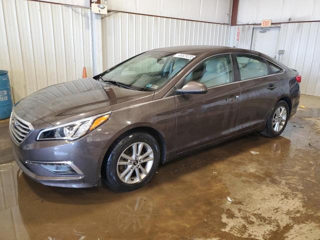 HYUNDAI SONATA 2015 Brązowy