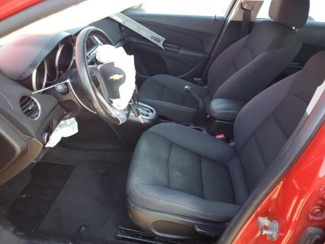  CHEVROLET CRUZE 2014 Красный