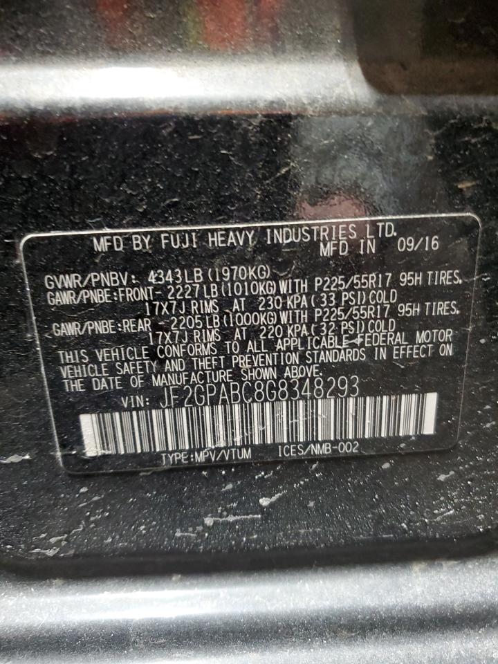 2016 Subaru XV - Image 13