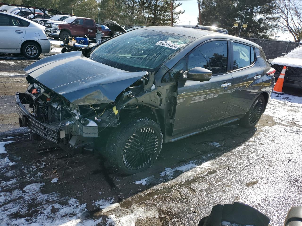 2025 Nissan Leaf Sv Plus за продажба в Denver, CO - Front End
