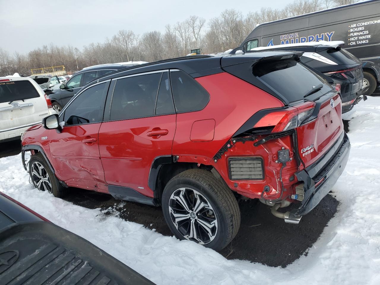 2021 Toyota RAV 4 - Image 2