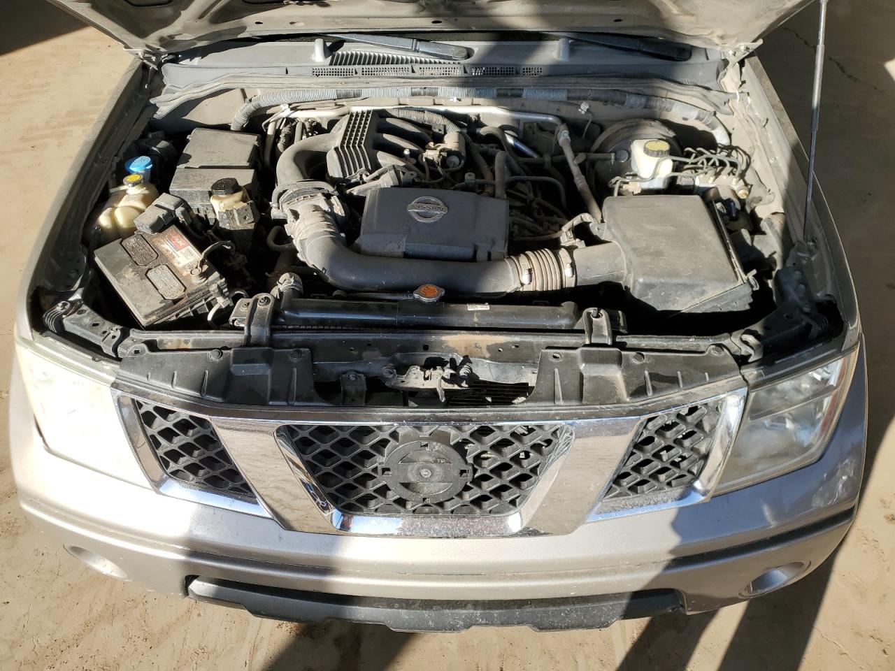 2007 Nissan Navara (Frontier) - Image 13