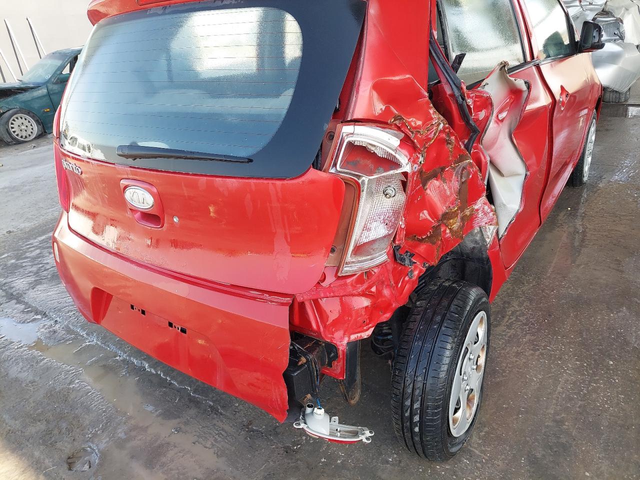 KNABE5123CT037356 - 2012 Kia Picanto - #43485315