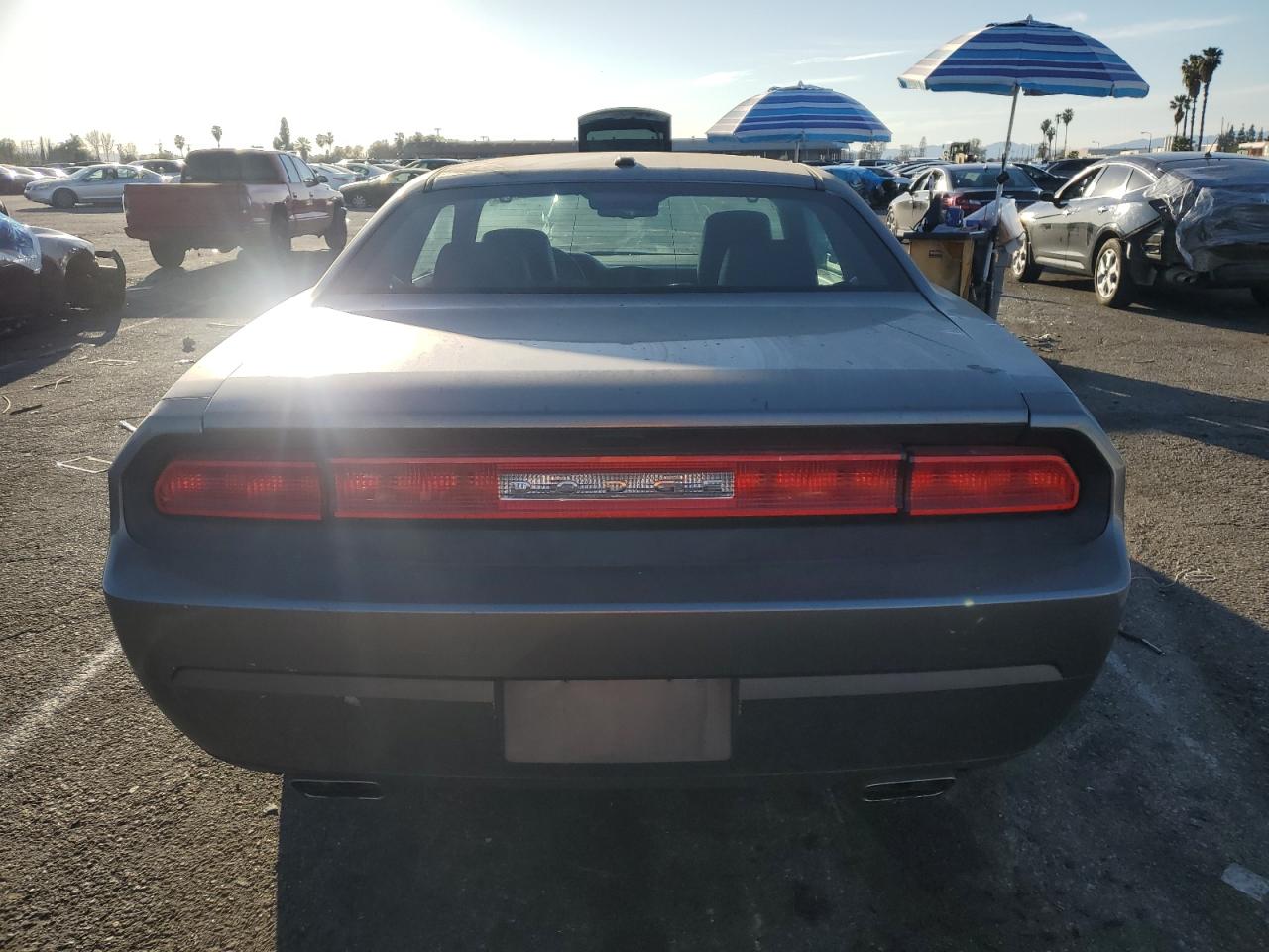 2011 Dodge Challenger VIN: 2B3CJ4DG9BH603294 Lot: 66497195