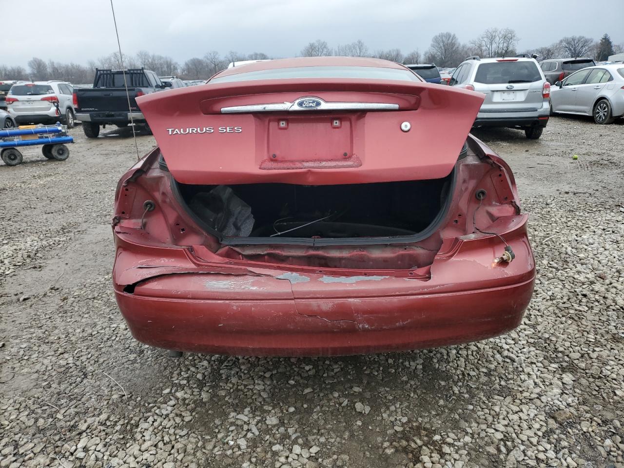 2001 Ford Taurus Ses VIN: 1FAFP55U81G173858 Lot: 44629655