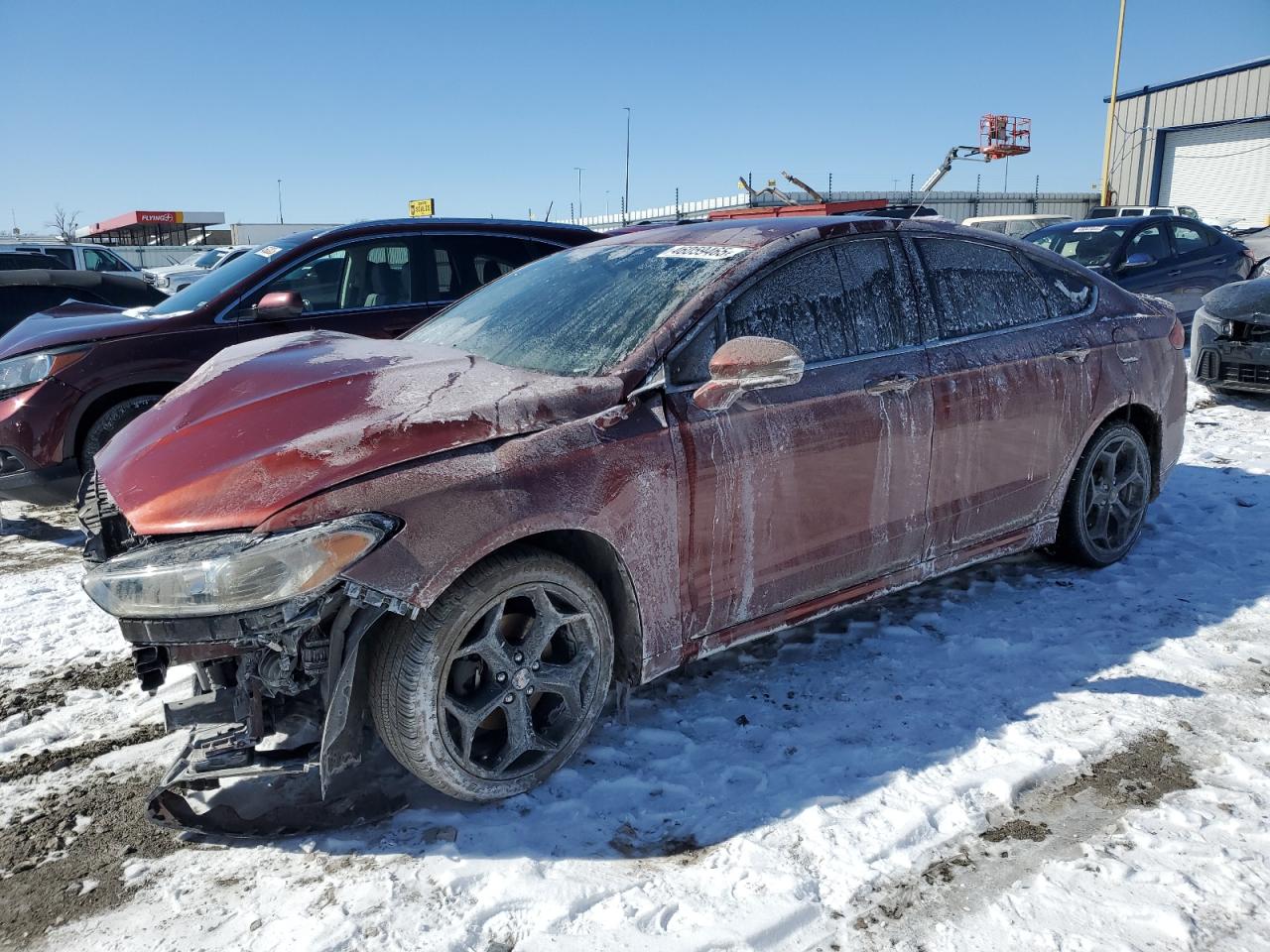 2014 Ford Fusion - Image 1