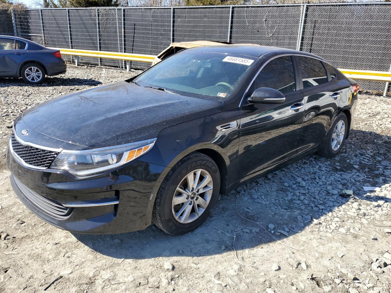 2017 Kia Optima Lx zu verkaufen in Waldorf, MD - Side