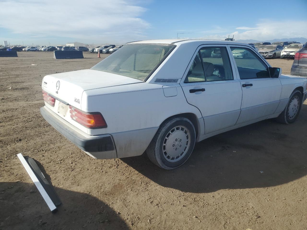 1992 Mercedes-Benz 190 (W201) - Image 3