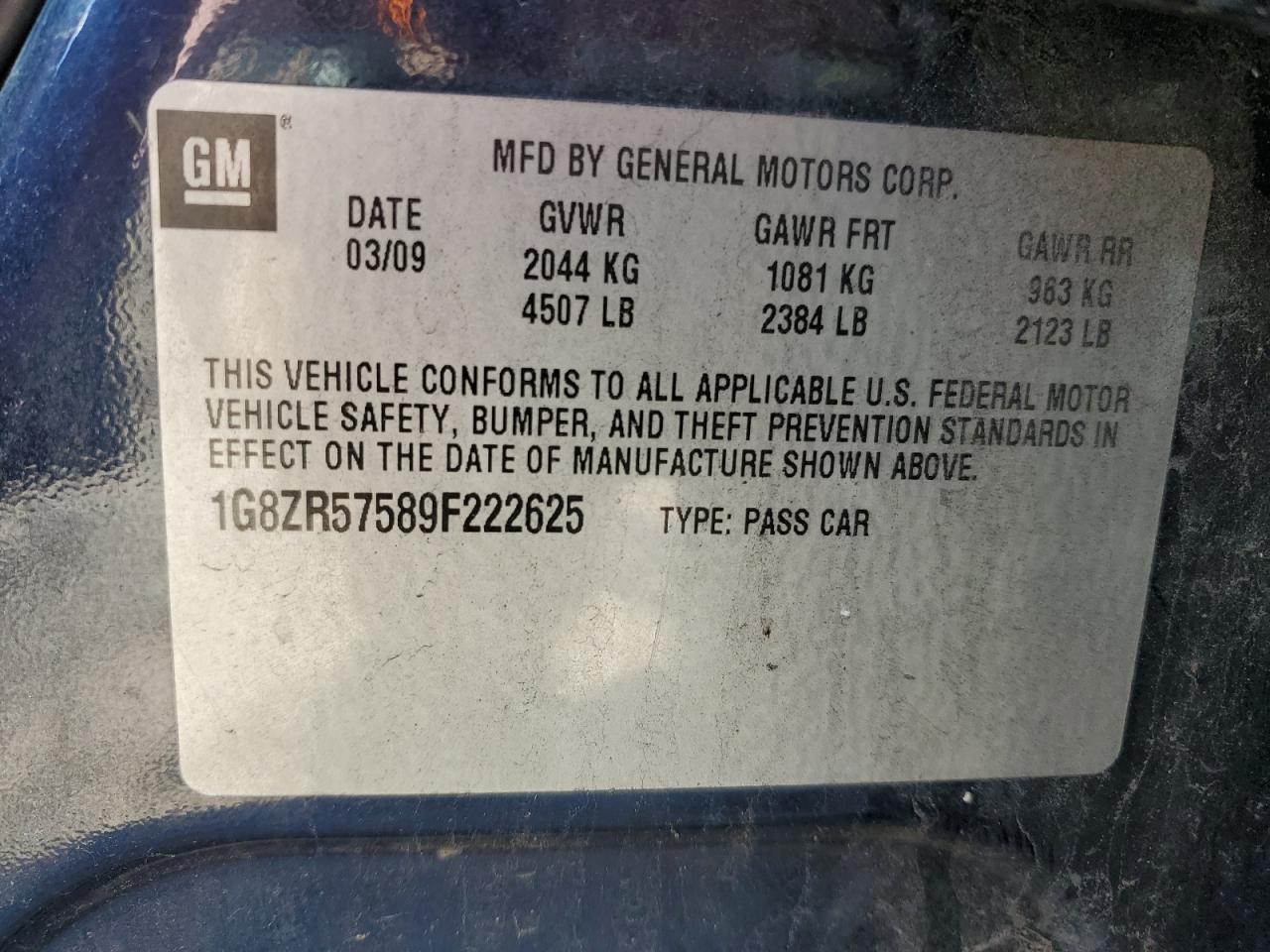 2009 Saturn Aura - Image 14