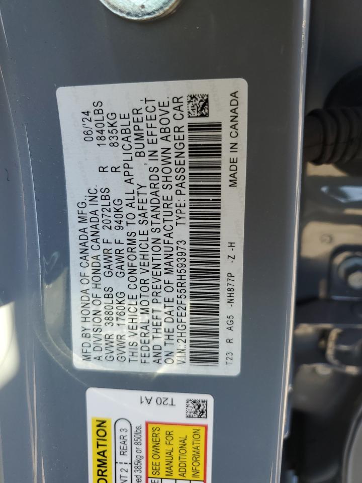 2024 Honda Civic - Image 13