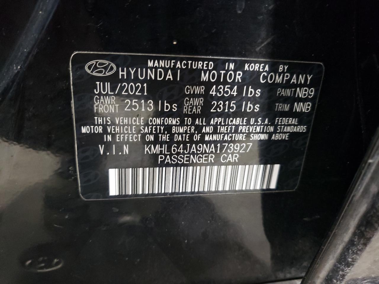 2022 Hyundai Sonata - Image 12