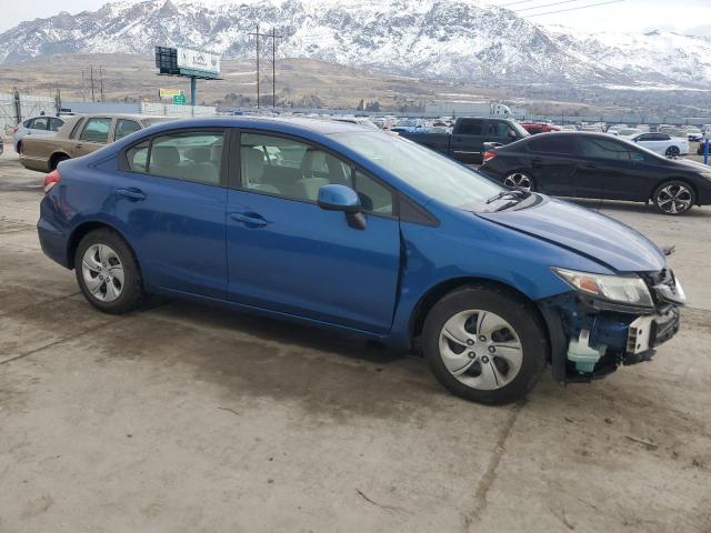 Седаны HONDA CIVIC 2013 Синий