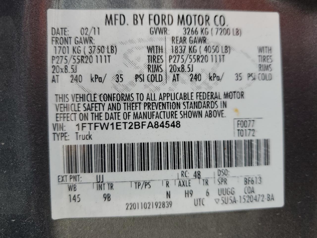 2011 Ford F-150 - Image 14