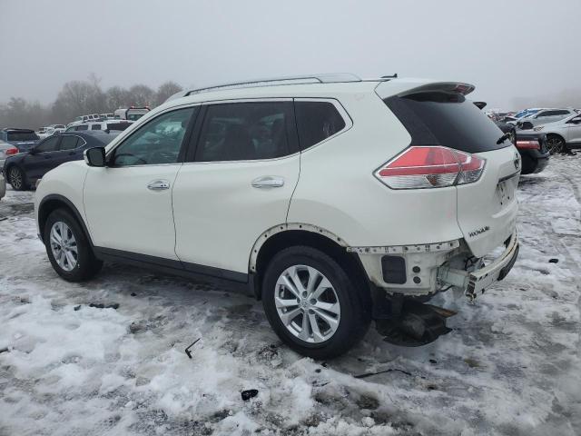  NISSAN ROGUE 2016 White