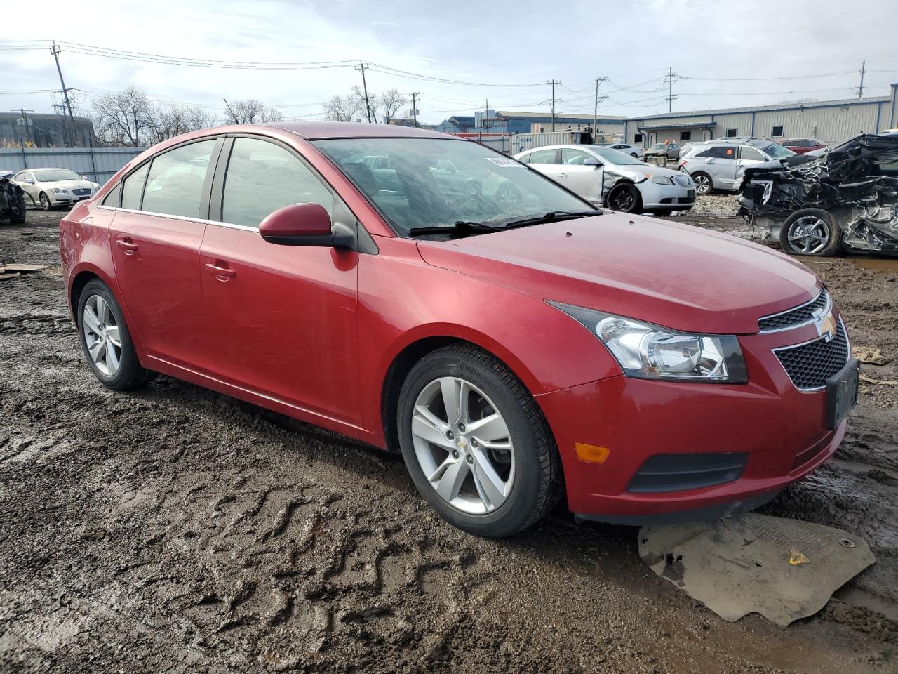 2014 Chevrolet Cruze - Image 4