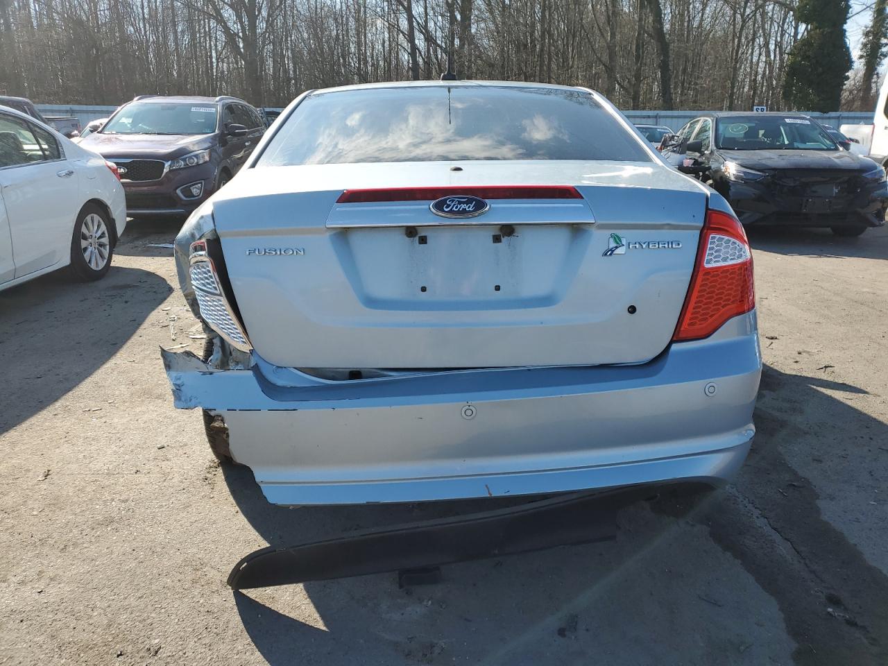 2011 Ford Fusion - Image 6