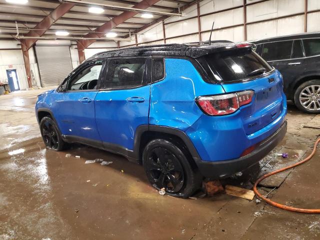  JEEP COMPASS 2018 Blue