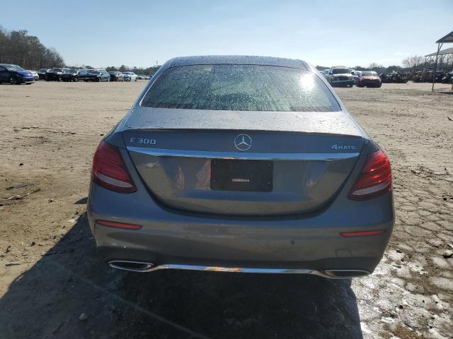  MERCEDES-BENZ E-CLASS 2017 Szary