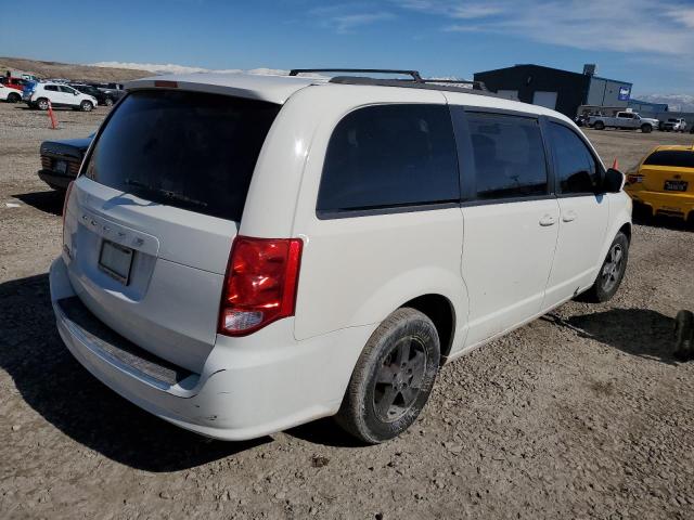  DODGE CARAVAN 2013 Білий