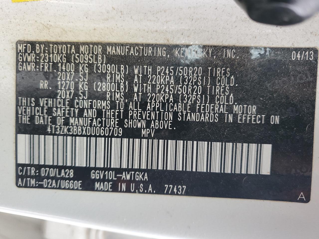 2013 Toyota Venza - Image 12