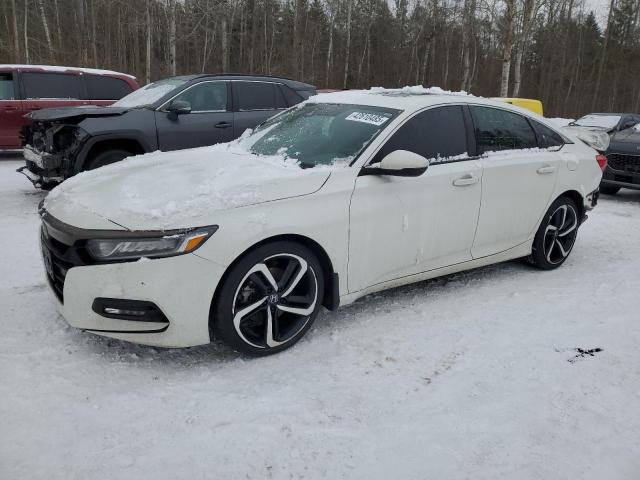 2020 HONDA ACCORD SPORT for sale at Copart ON - COOKSTOWN