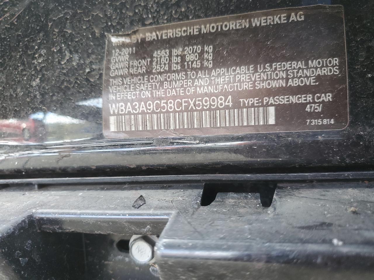 2012 BMW 3er - Image 15