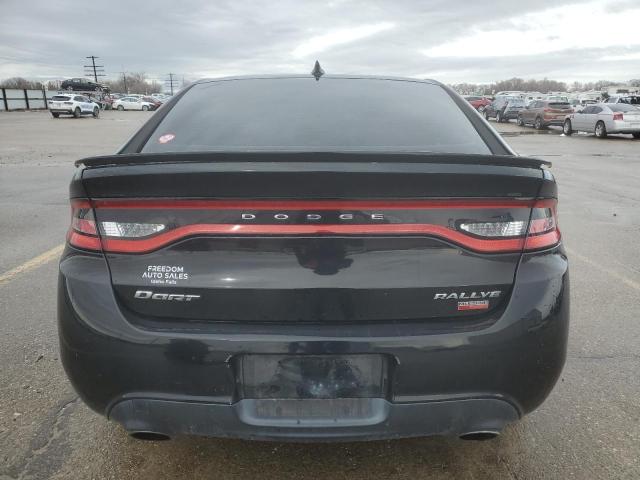 Sedans DODGE DART 2013 Czarny