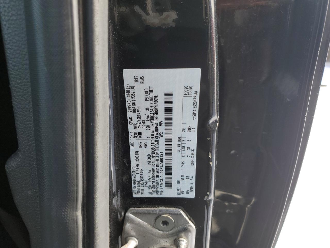 2015 Ford Escape - Image 12