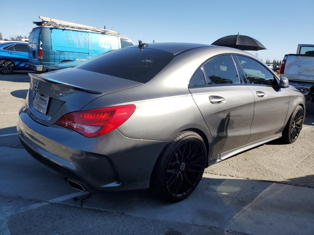 2015 Mercedes-Benz CLA-klasse - Image 3