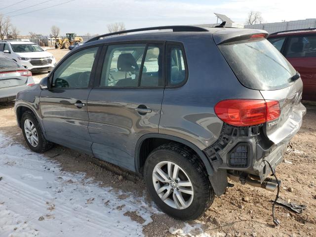 2015 VOLKSWAGEN TIGUAN S