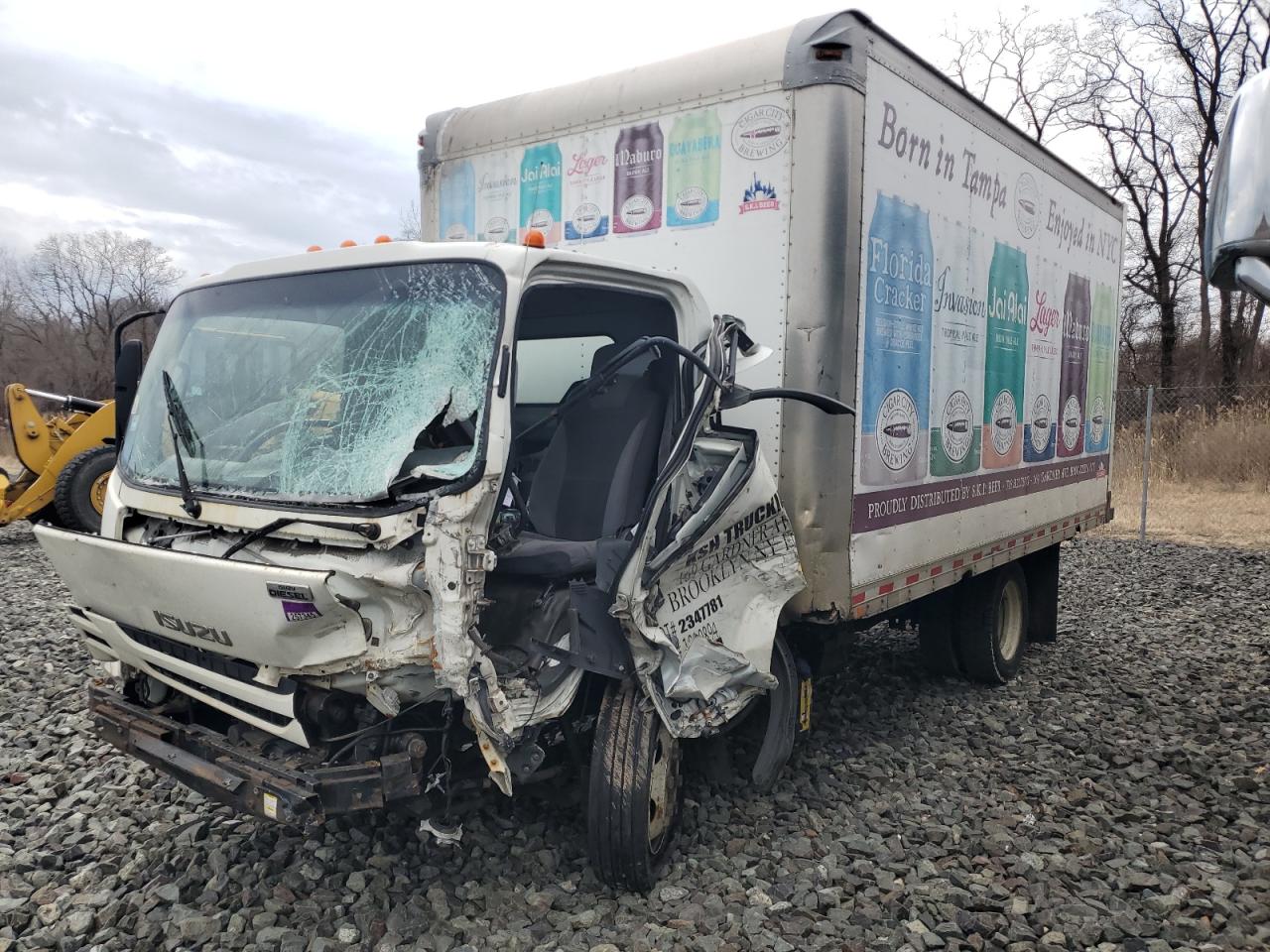 2017 Isuzu Nrr Box Truck for Sale in Marlboro, NY - Front End