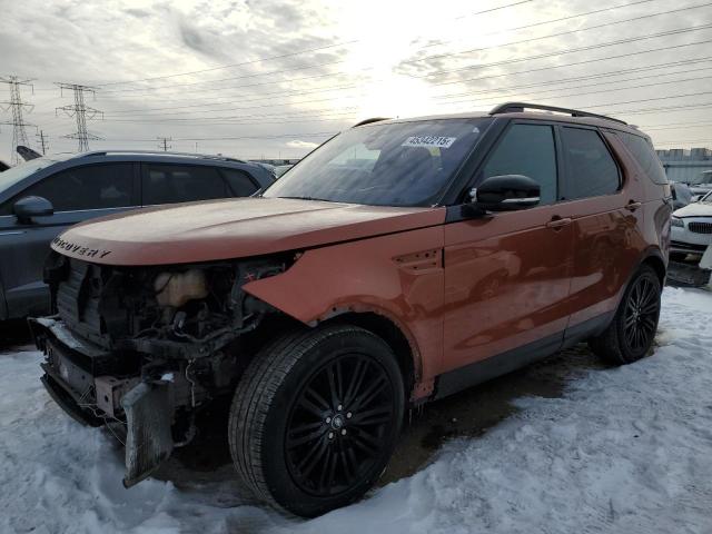 2017 Land Rover Discovery Hse