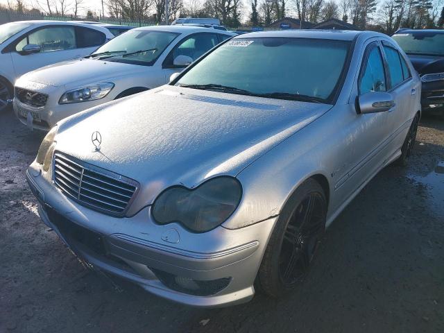 2002 MERCEDES BENZ C32 AMG for sale at Copart WOLVERHAMPTON