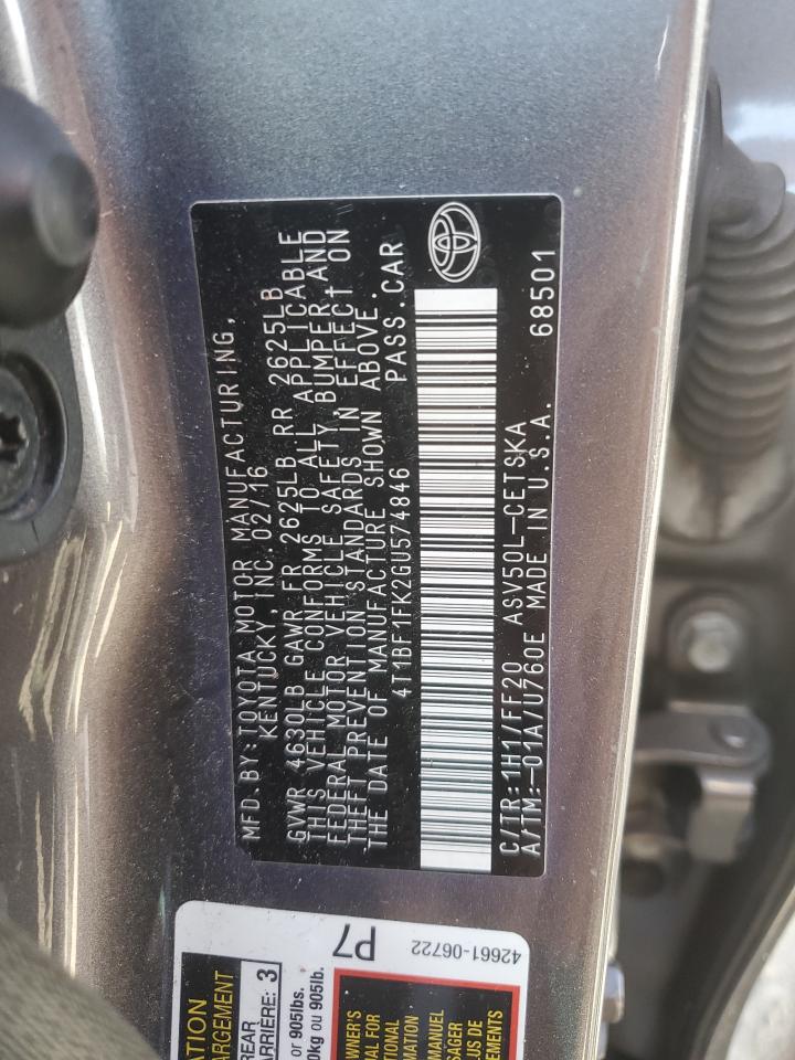 2016 Toyota Camry - Image 13