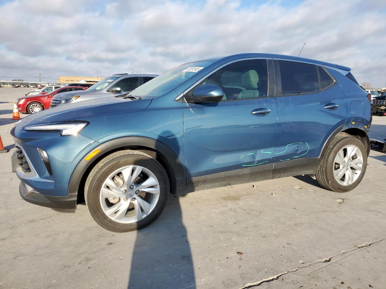 2024 Buick Encore Gx Preferred продається в Grand Prairie, TX - Rear End