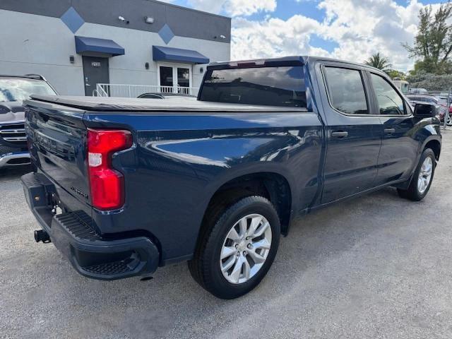 2022 CHEVROLET SILVERADO LTD C1500 CUSTOM