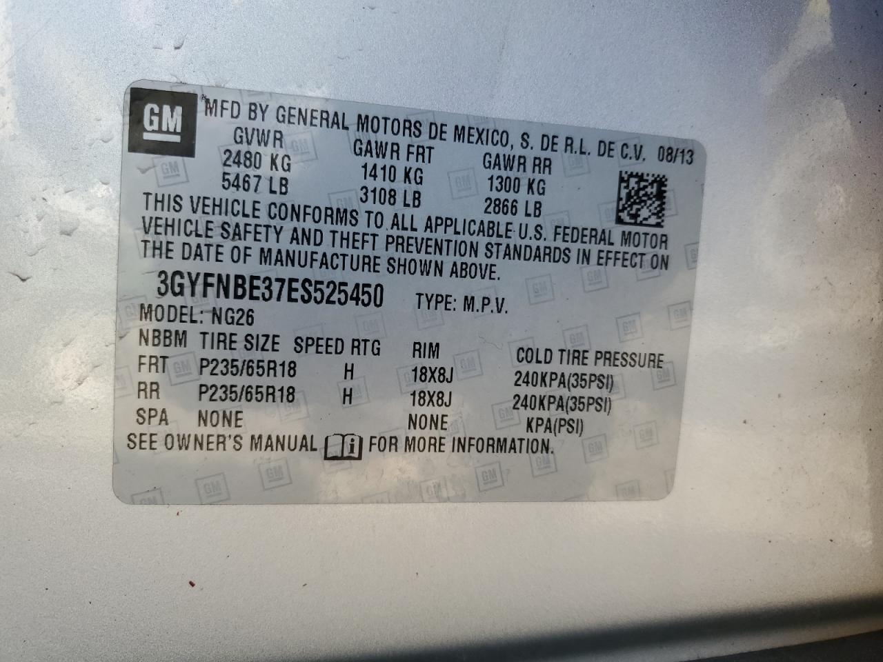 2014 Cadillac SRX - Image 12